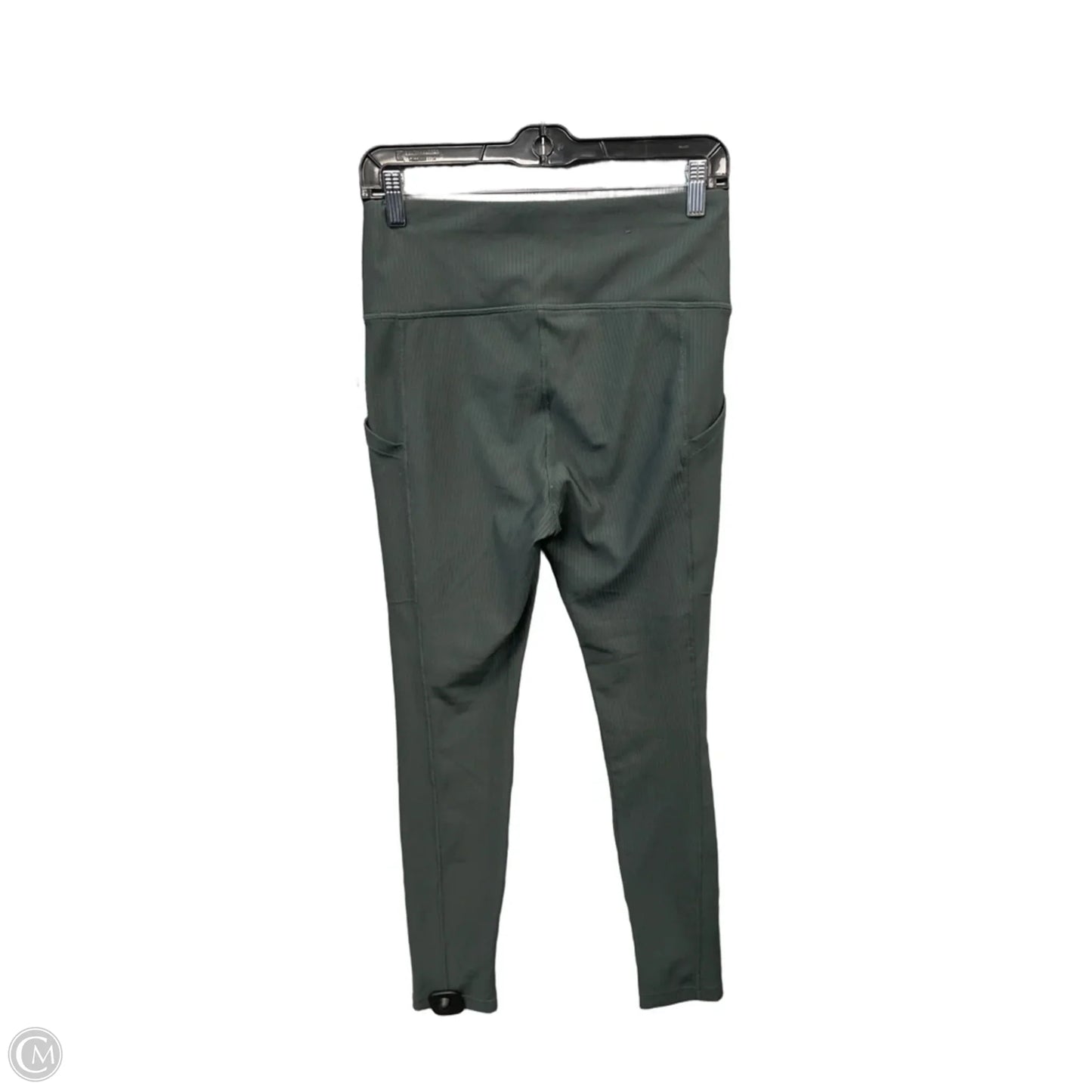 Athletic Leggings By 32 Degrees In Green, Size: M