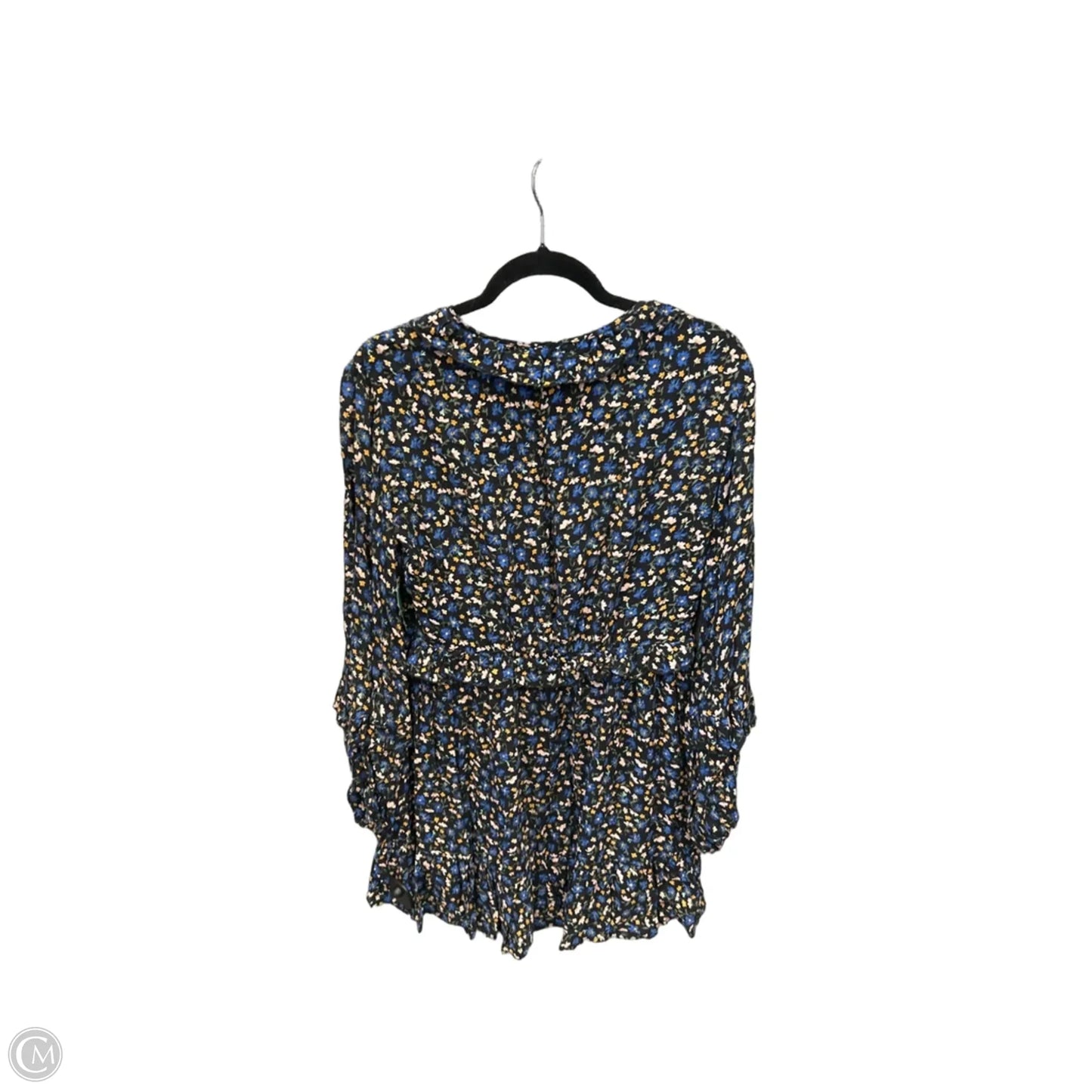 Dress Casual Short By Zara In Floral Print, Size: Xs