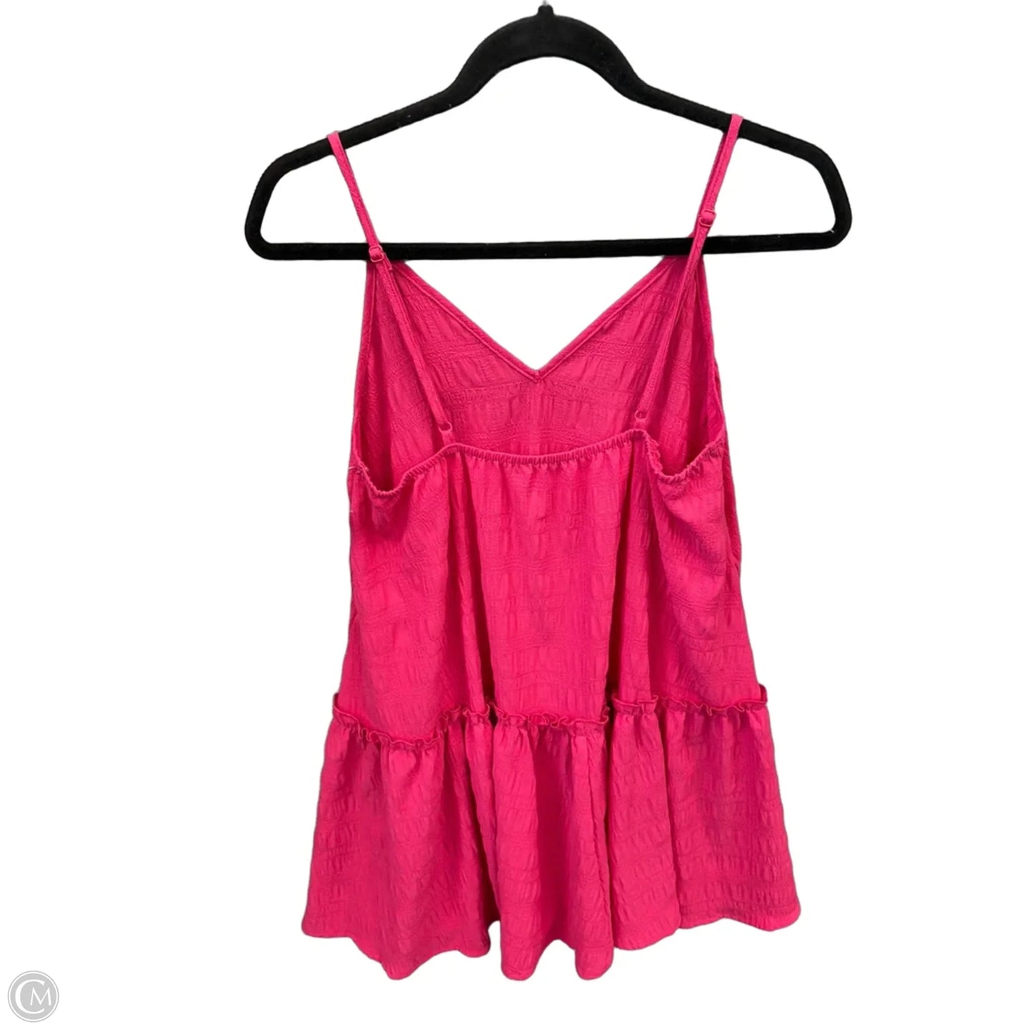 Tunic Sleeveless By Shein In Pink, Size: Xs