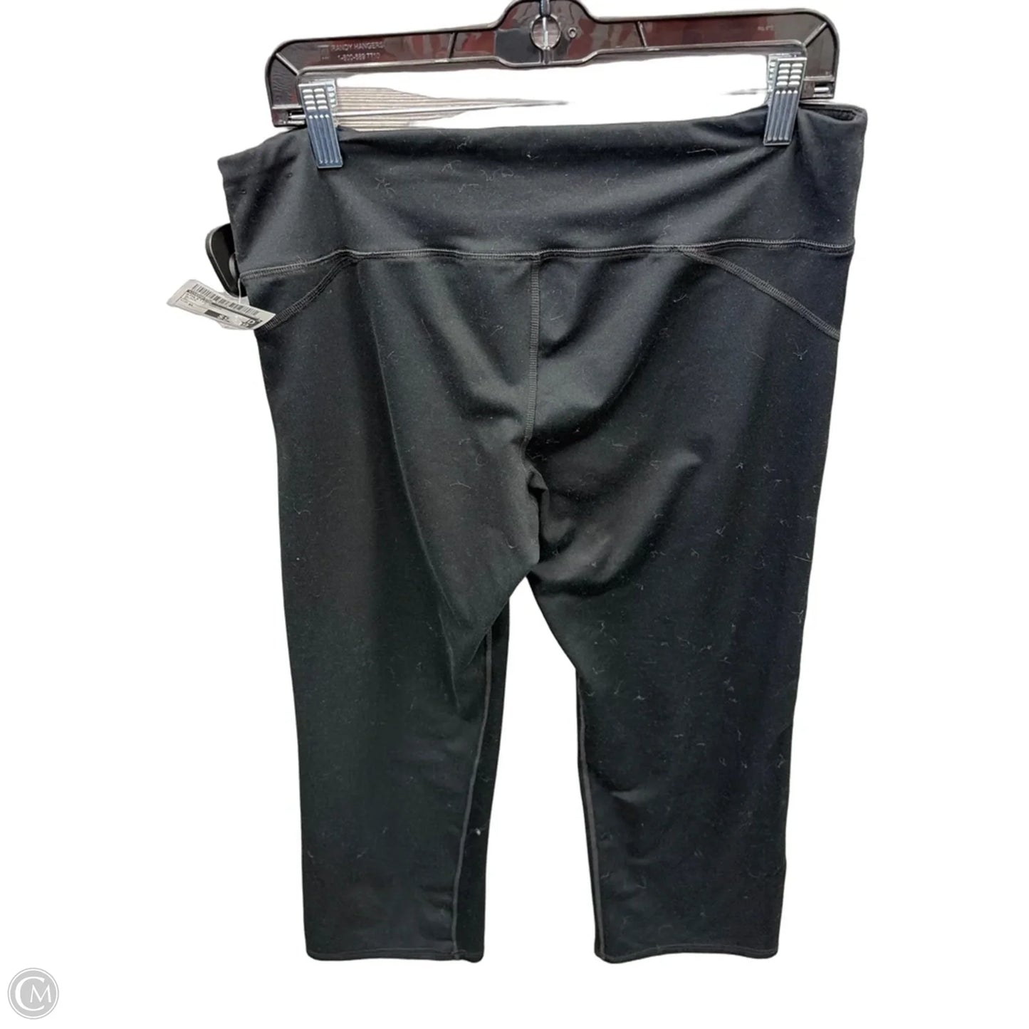 Athletic Pants By Champion In Black, Size: Xl