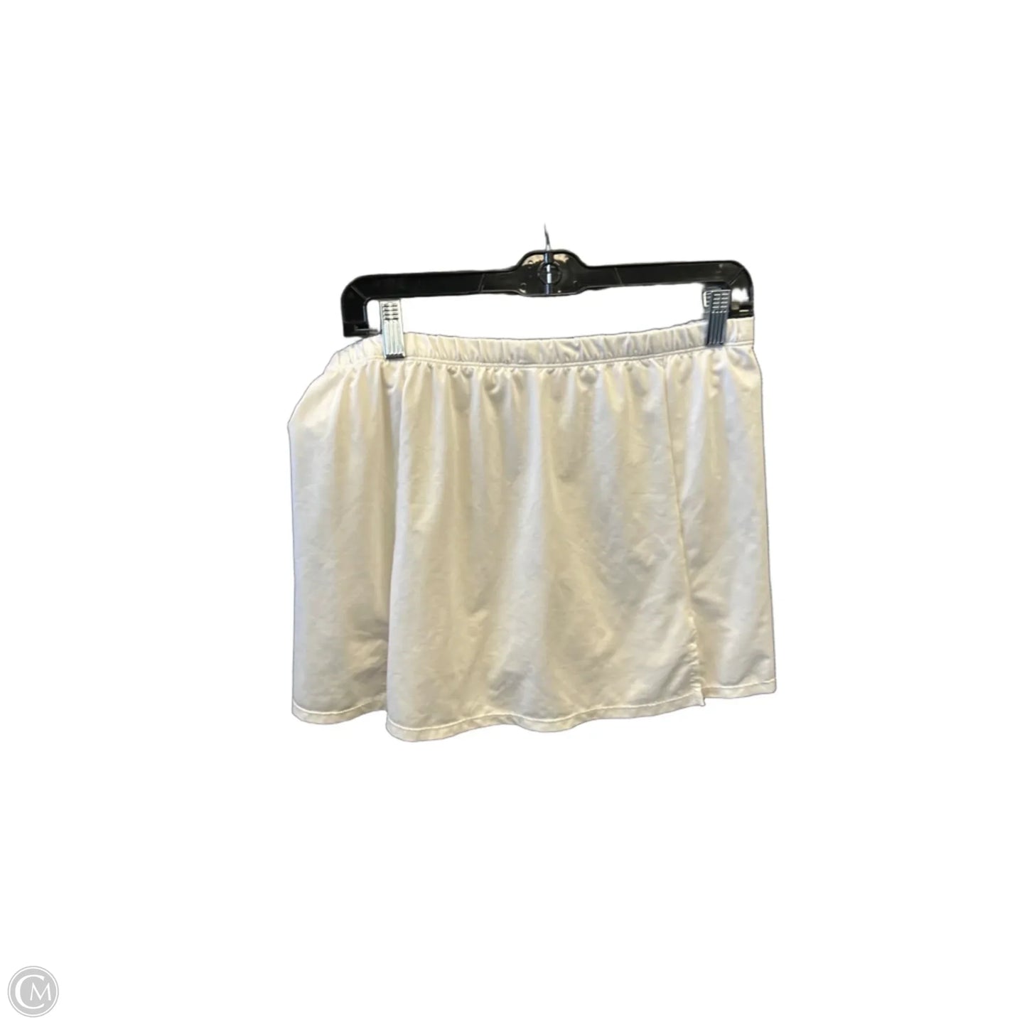 Athletic Skirt By Under Armour In White, Size: L