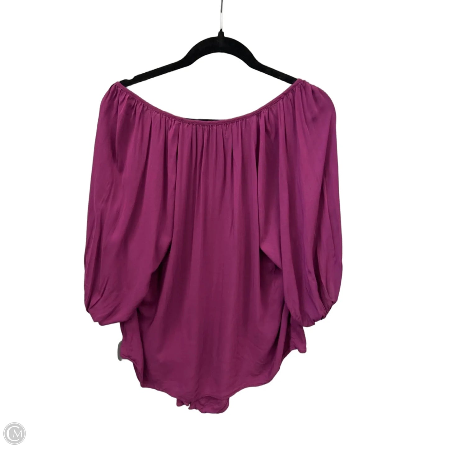 Top Short Sleeve By Old Navy In Purple, Size: L