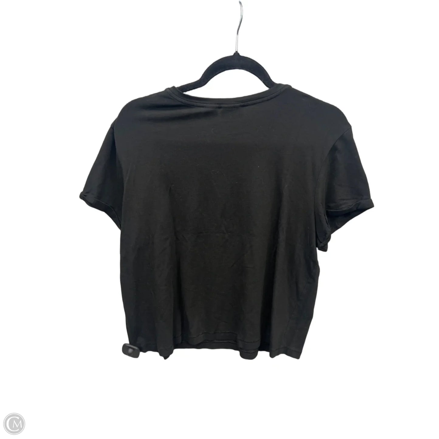 Top Short Sleeve Basic By Rachel Zoe In Black, Size: Xl