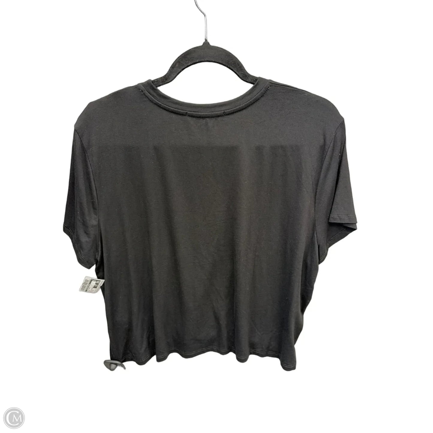 Top Short Sleeve Basic By Clothes Mentor In Black, Size: Xl