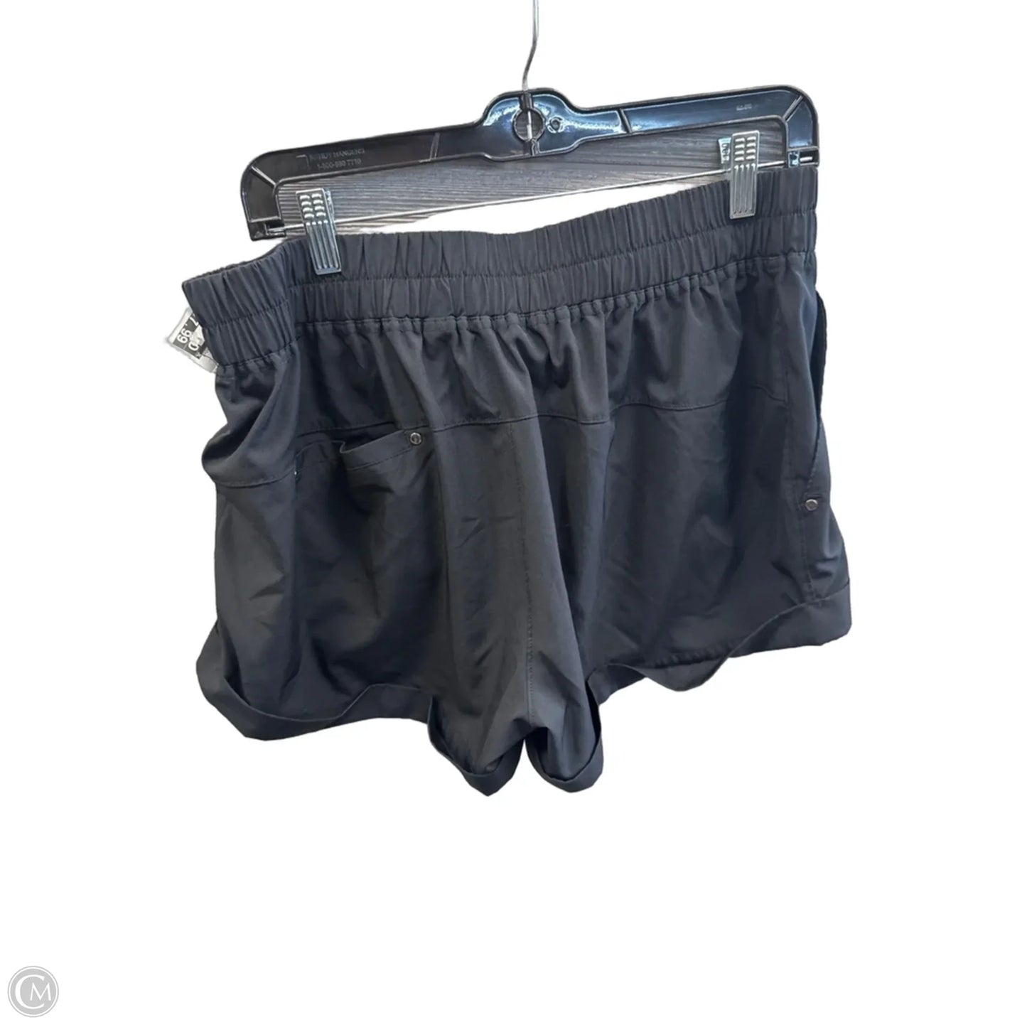 Athletic Shorts By Mpg In Black, Size: Xl