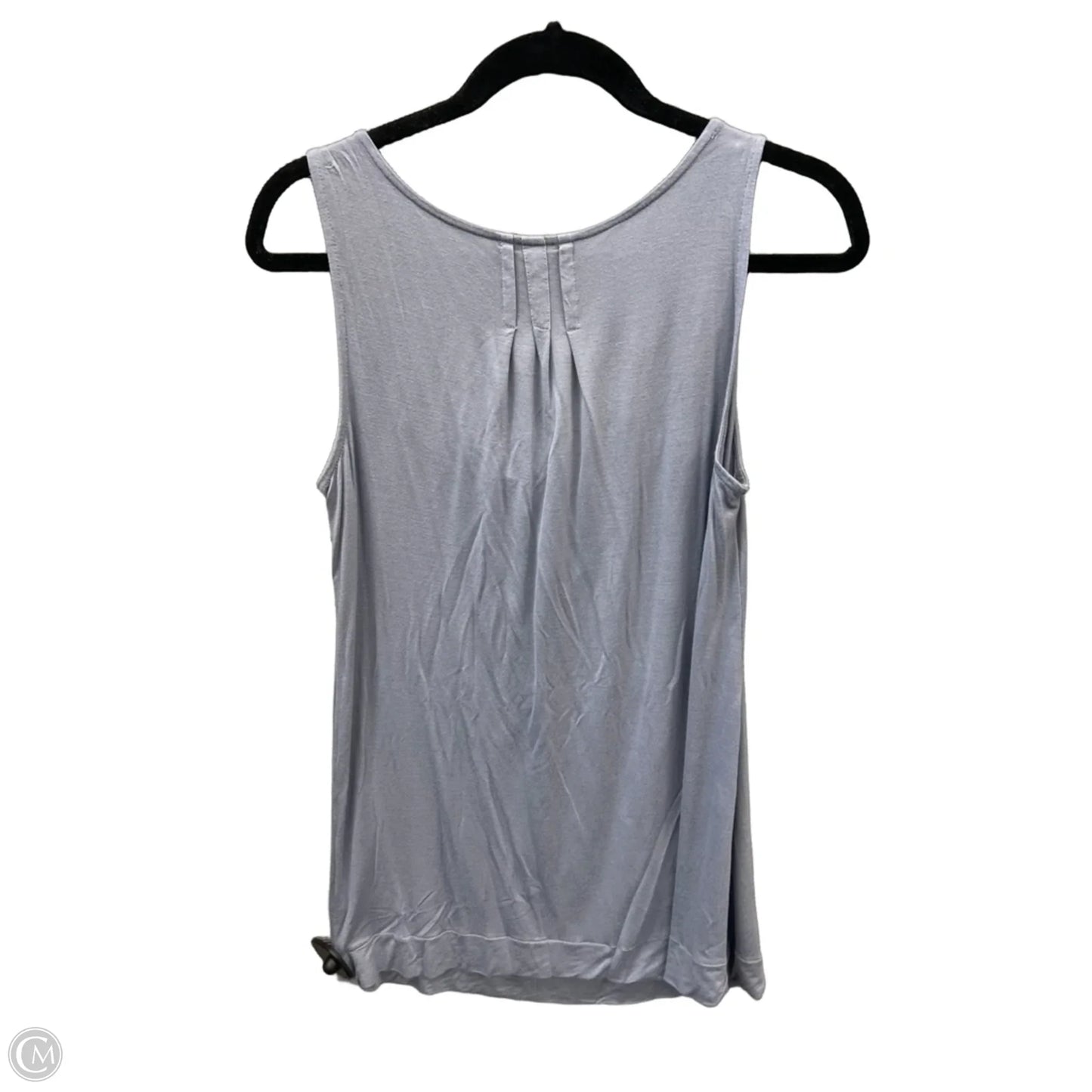 Top Sleeveless By Daisy Fuentes In Blue, Size: M