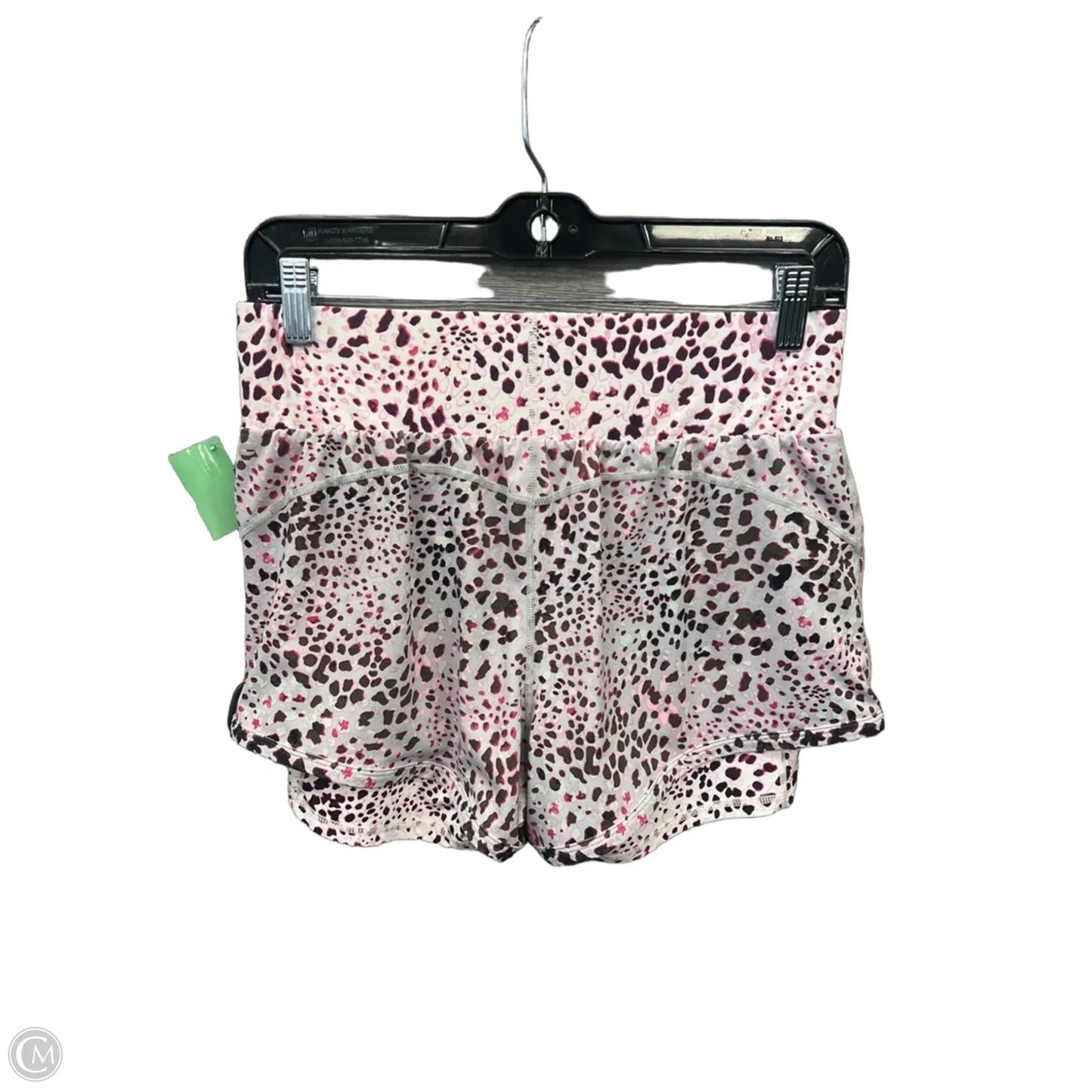 Athletic Shorts By Fabletics In Pink, Size: M