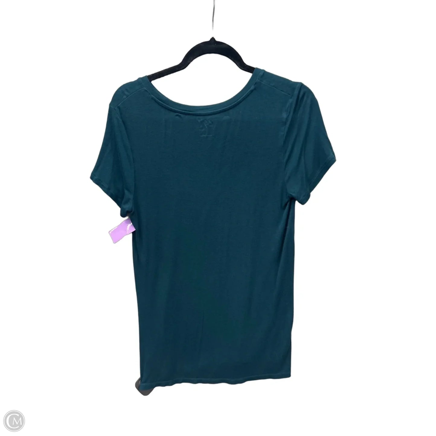 Top Short Sleeve Basic By Maurices In Green, Size: S