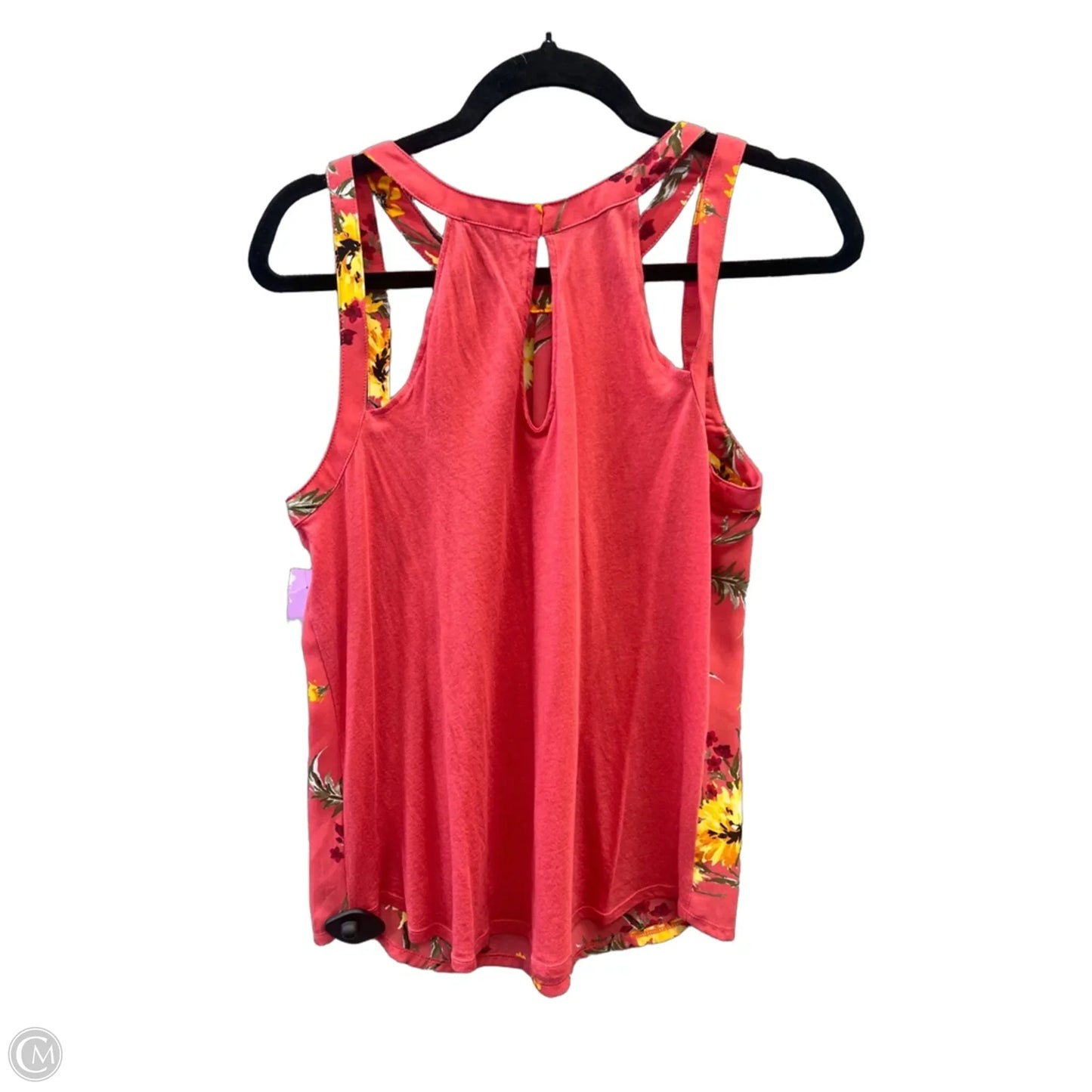 Top Sleeveless By Express In Pink, Size: M