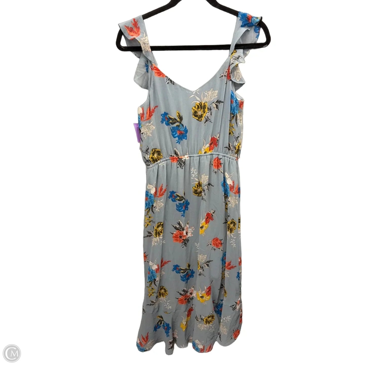 Dress Casual Maxi By Maurices In Blue, Size: S
