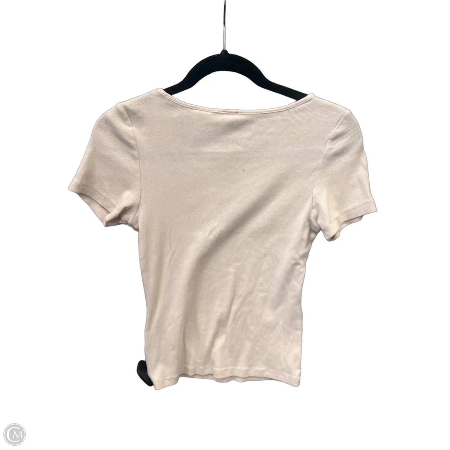 Top Short Sleeve By Levis In Pink, Size: S