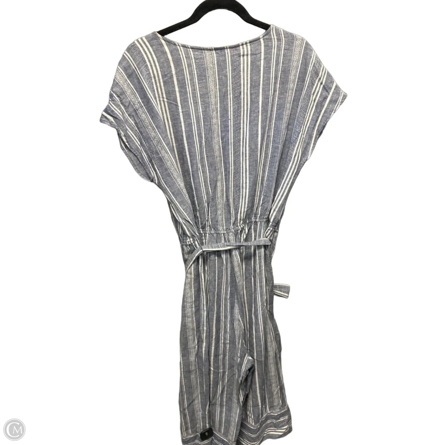 Romper By Christopher And Banks In Striped Pattern, Size: L