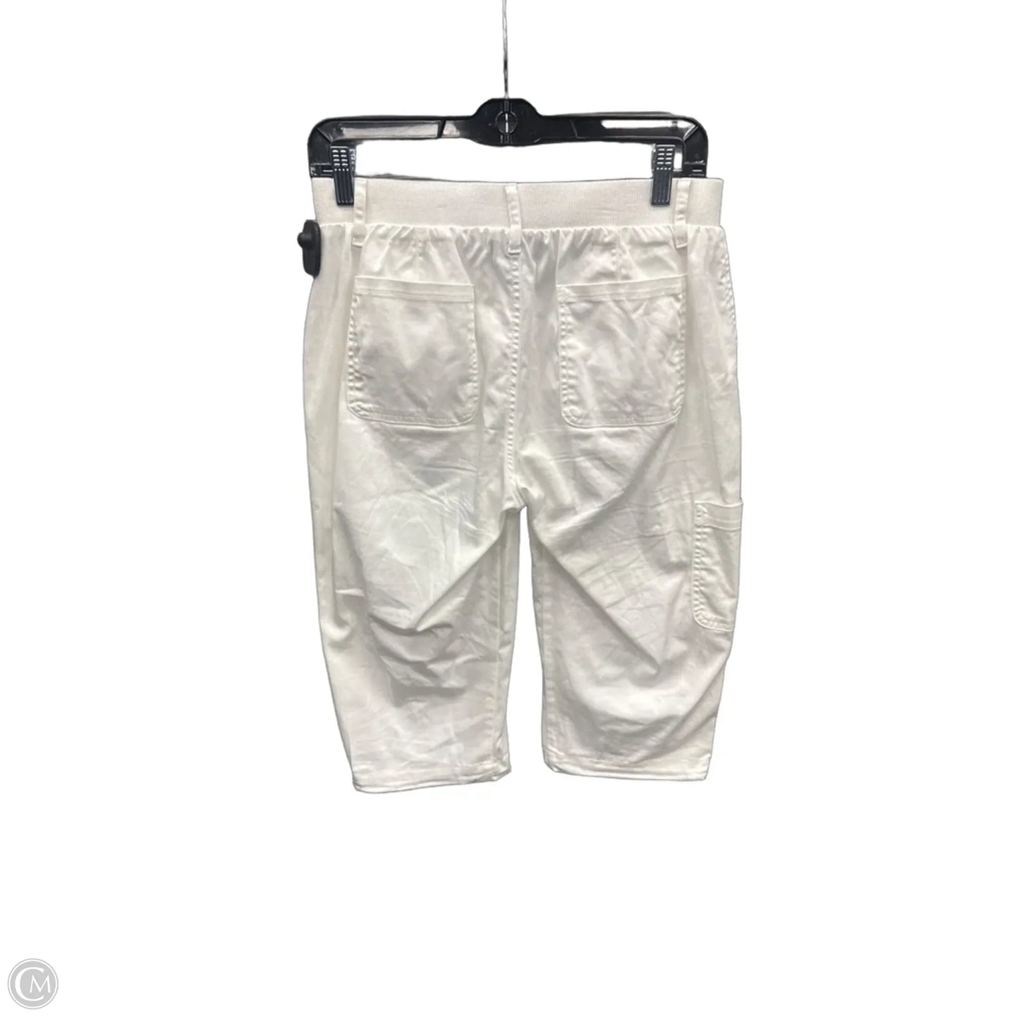 Capris By Croft And Barrow In White, Size: 4