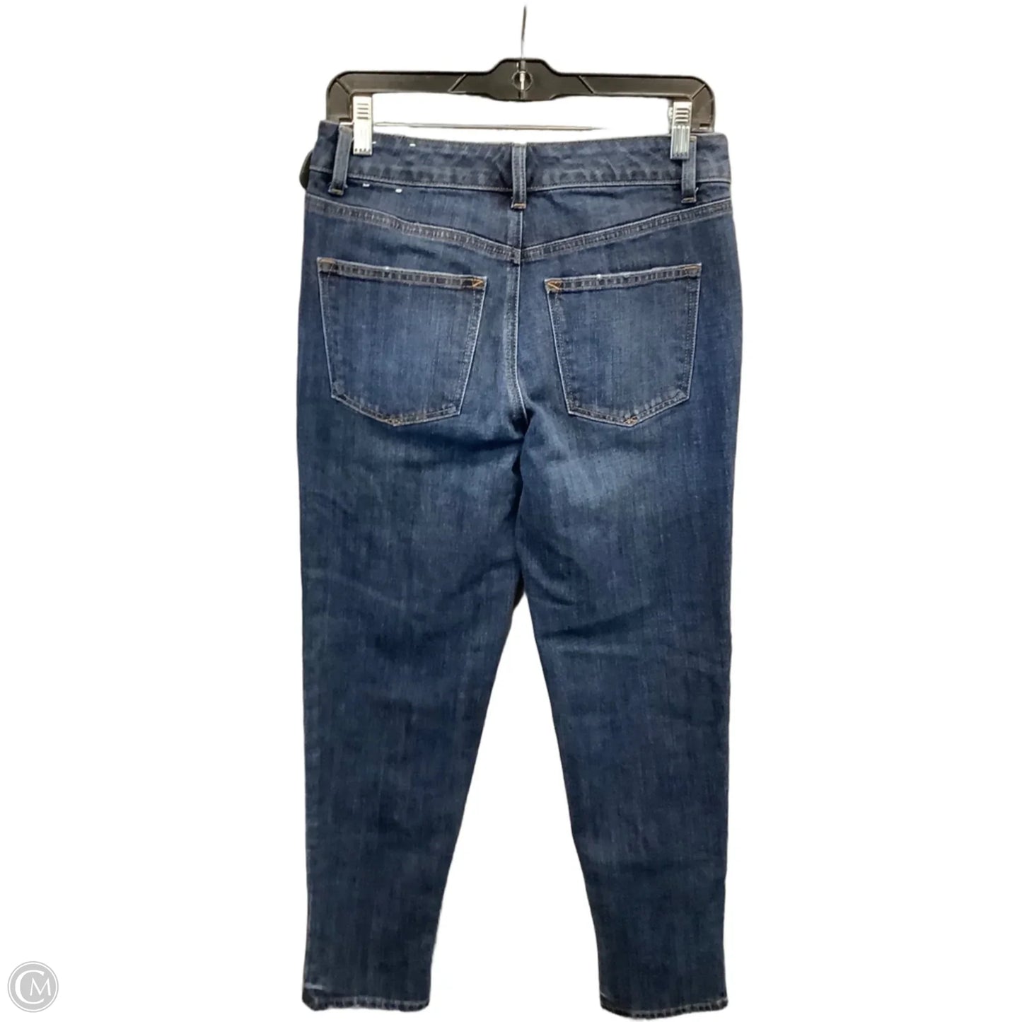 Jeans Straight By Talbots In Blue Denim, Size: 2