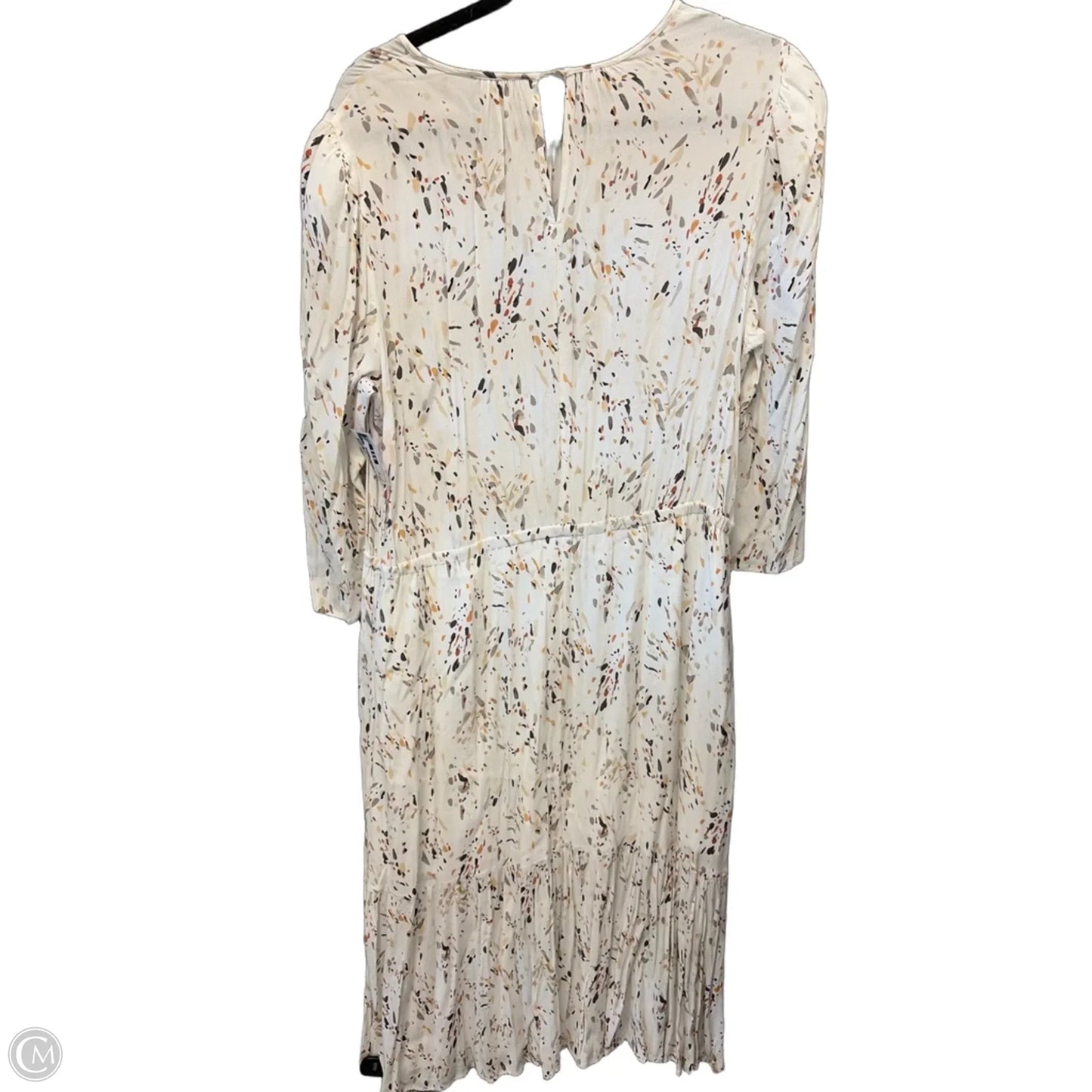 Dress Casual Maxi By A New Day In Tan, Size: Xl