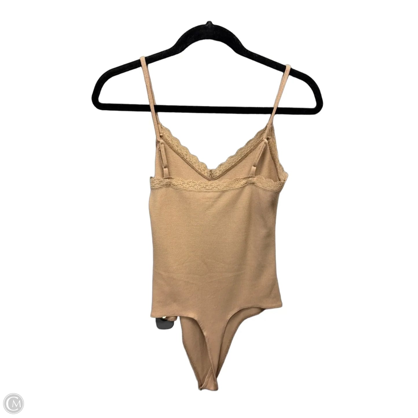 Bodysuit By American Eagle In Brown, Size: M