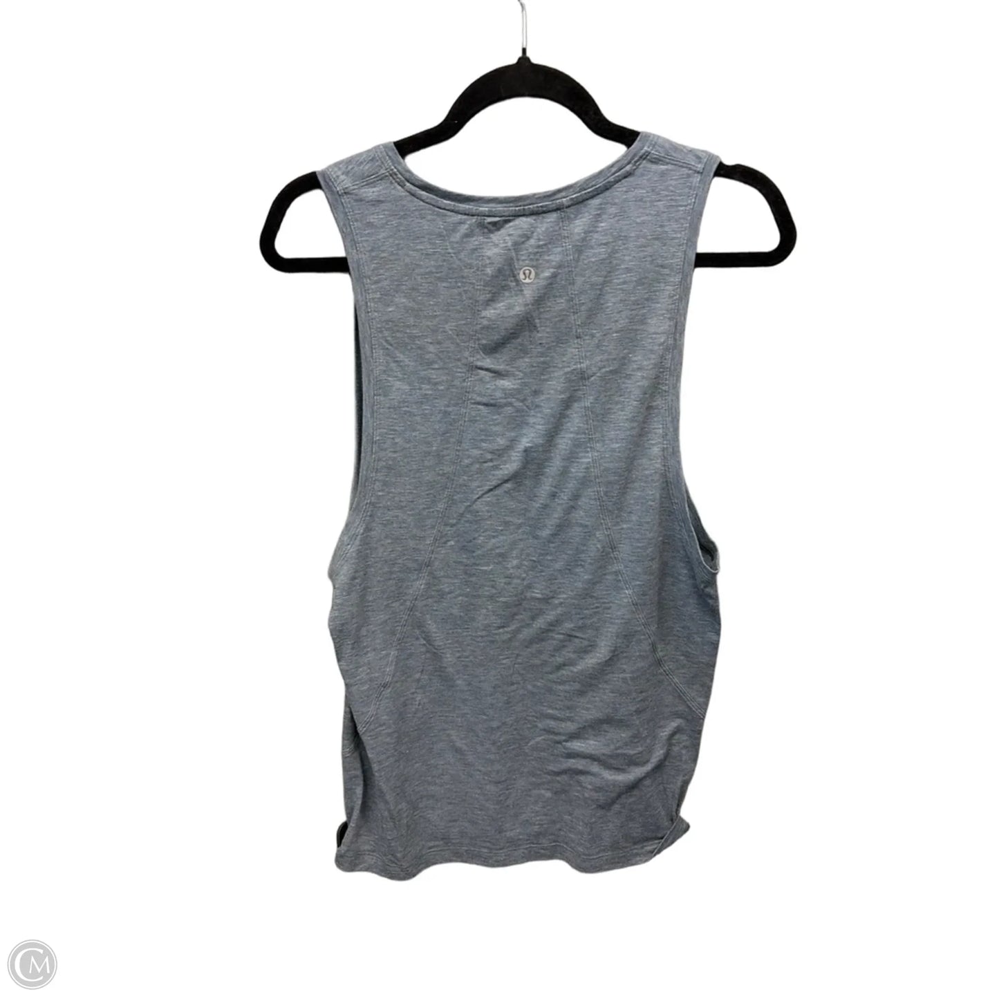 Athletic Tank Top By Lululemon In Blue, Size: M