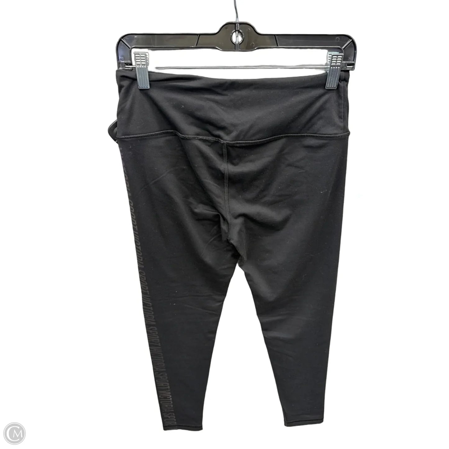 Athletic Leggings By Victorias Secret In Black, Size: M