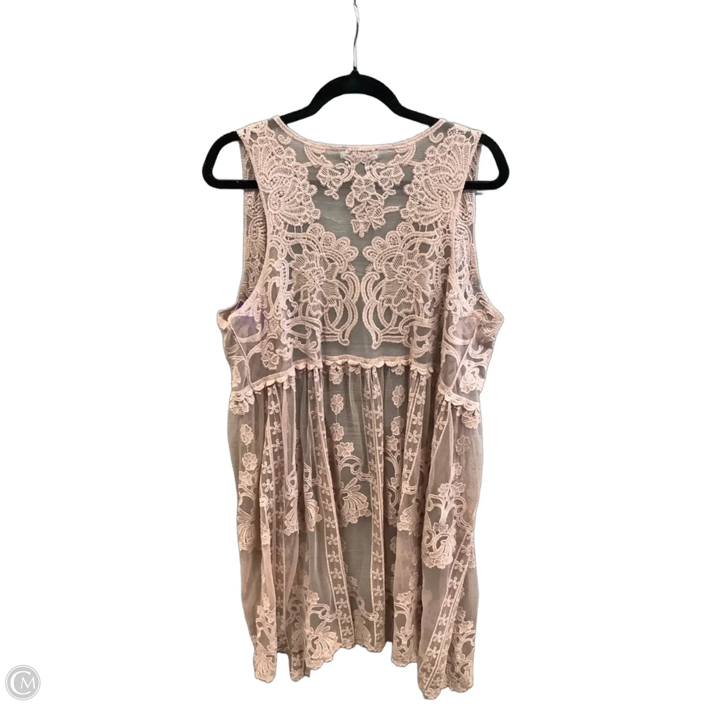 Kimono By She + Sky In Pink, Size: S