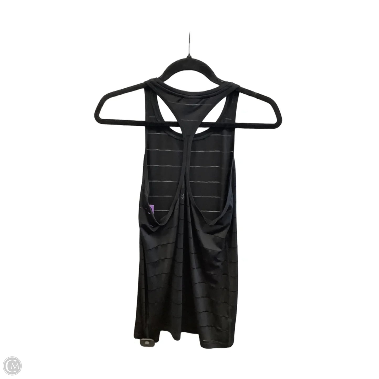 Athletic Tank Top By Athleta In Black, Size: Xs