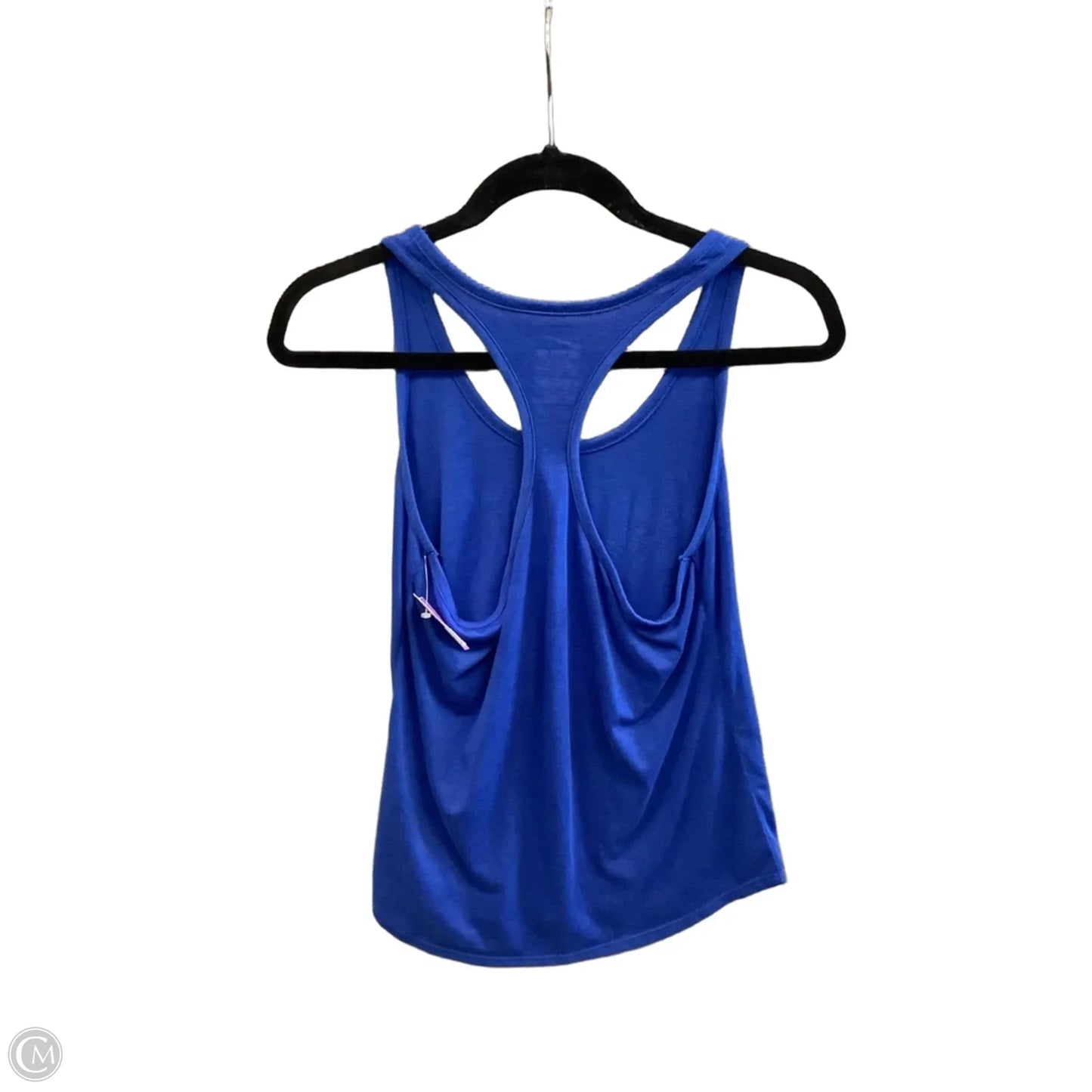 Athletic Tank Top By Nike Apparel In Blue, Size: M