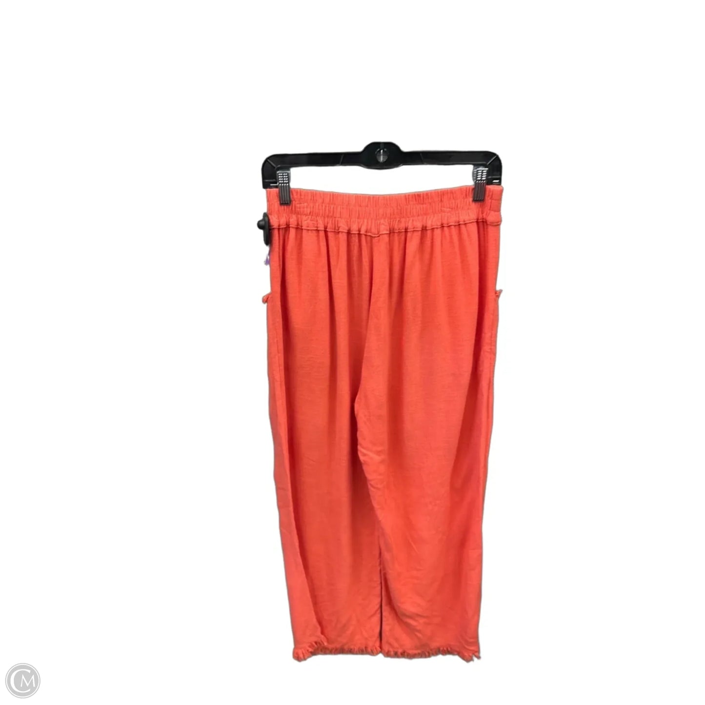Pants Linen By Umgee In Coral, Size: 4