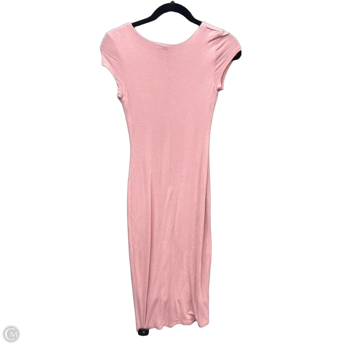 Dress Casual Midi By See You Monday In Pink, Size: S