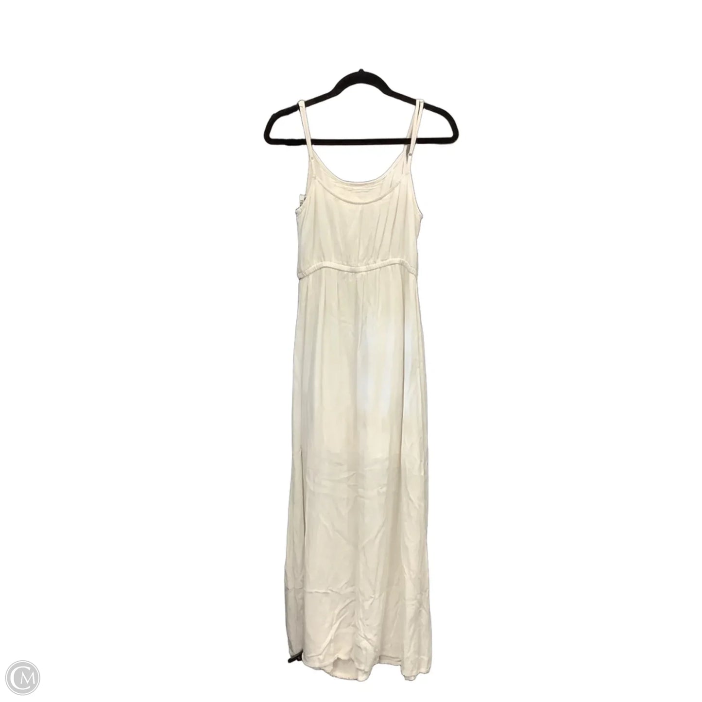 Dress Casual Maxi By Mossimo In White, Size: M