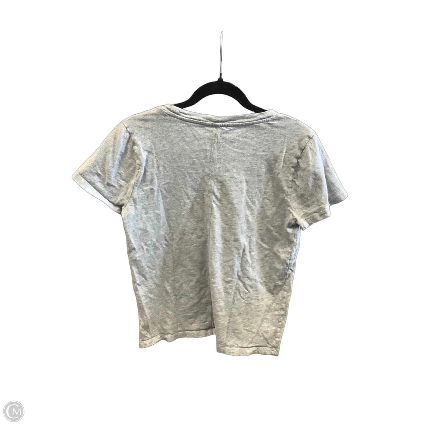 Top Short Sleeve Basic By J. Crew In Grey, Size: M