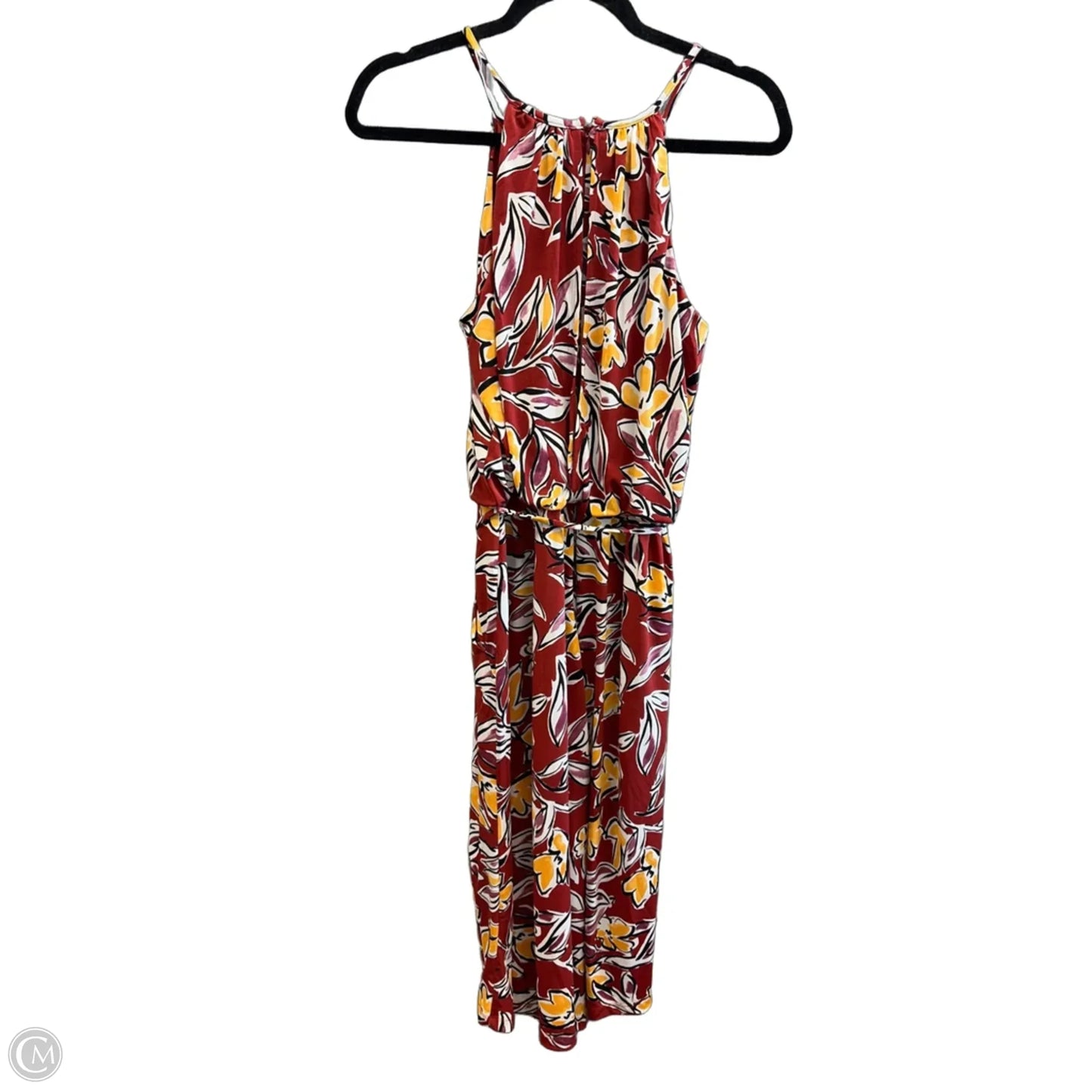 Jumpsuit By Maggy London In Red, Size: M