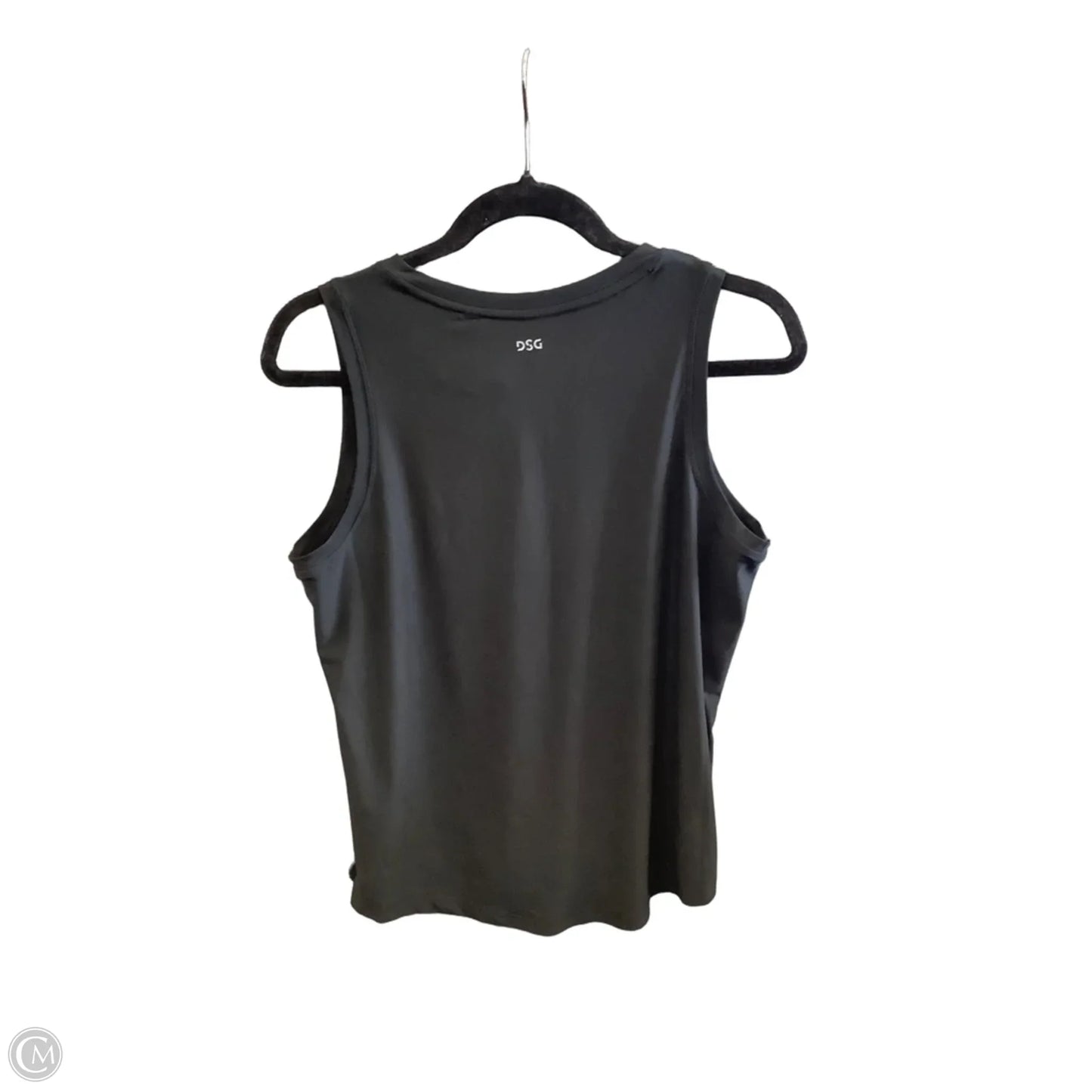 Athletic Tank Top By Dsg Outerwear In Black, Size: M