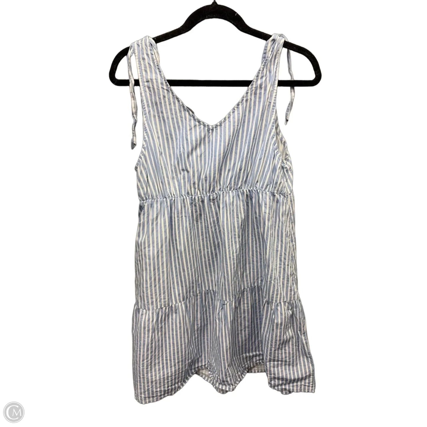 Dress Casual Short By Derek Heart In Striped Pattern, Size: Xl