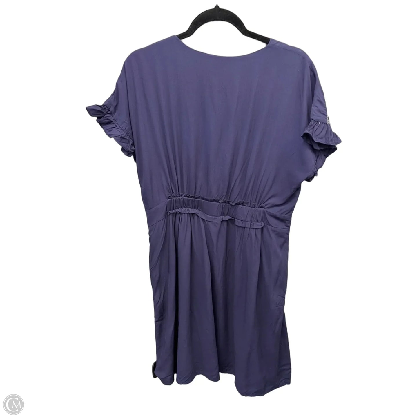 Dress Casual Midi By Davi & Dani In Black, Size: L