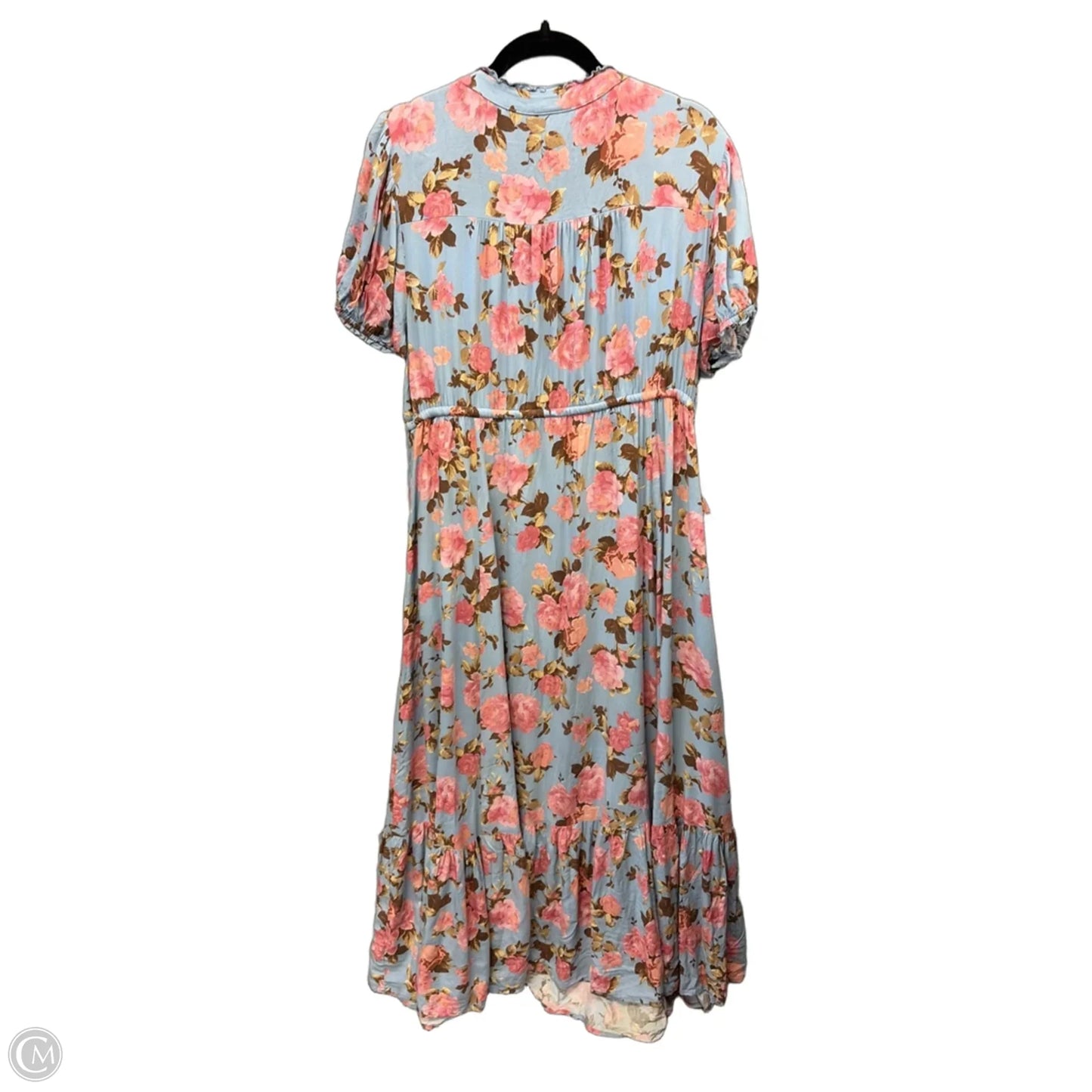 Dress Casual Maxi By Torrid In Blue, Size: 1x