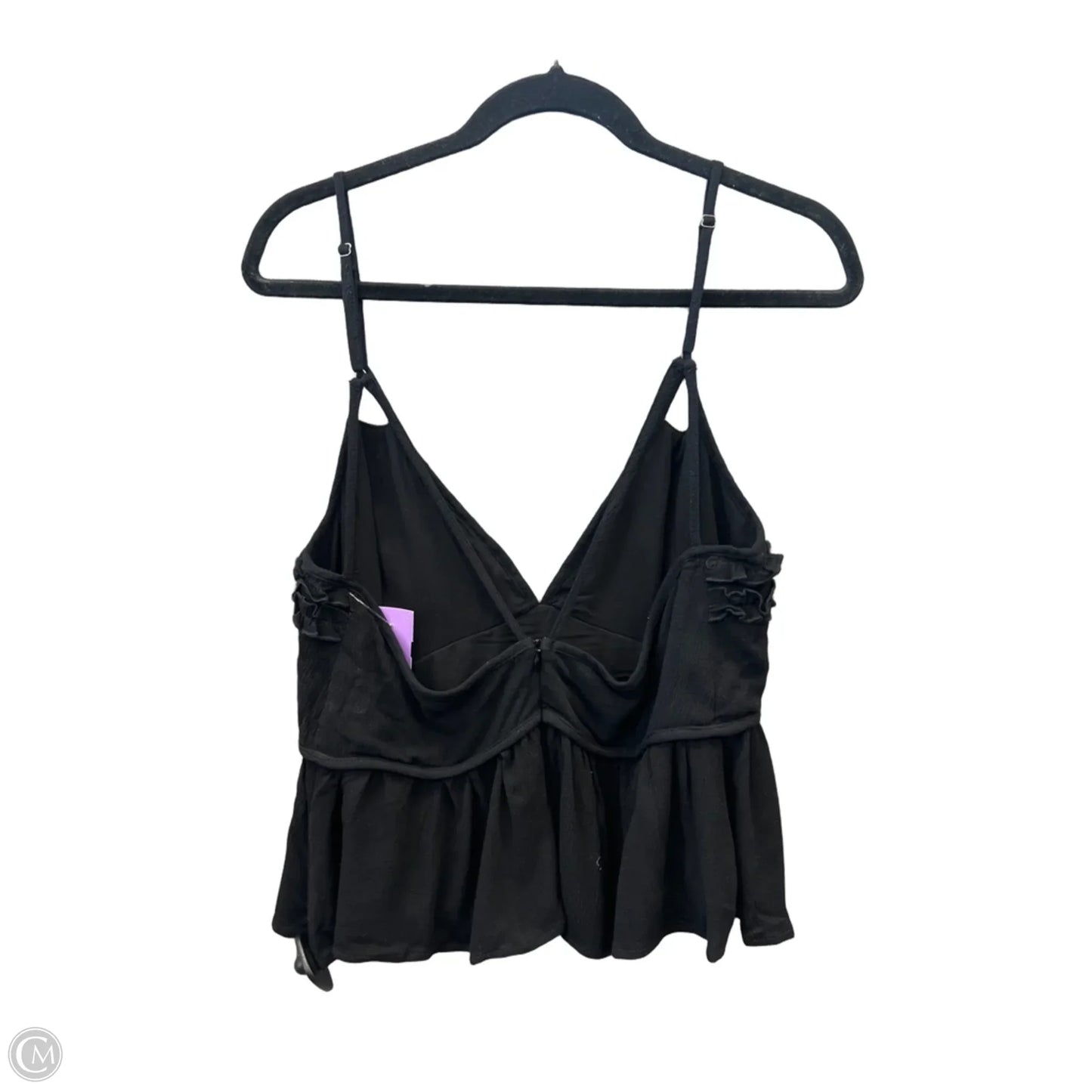 Top Sleeveless By Papermoon In Black, Size: M