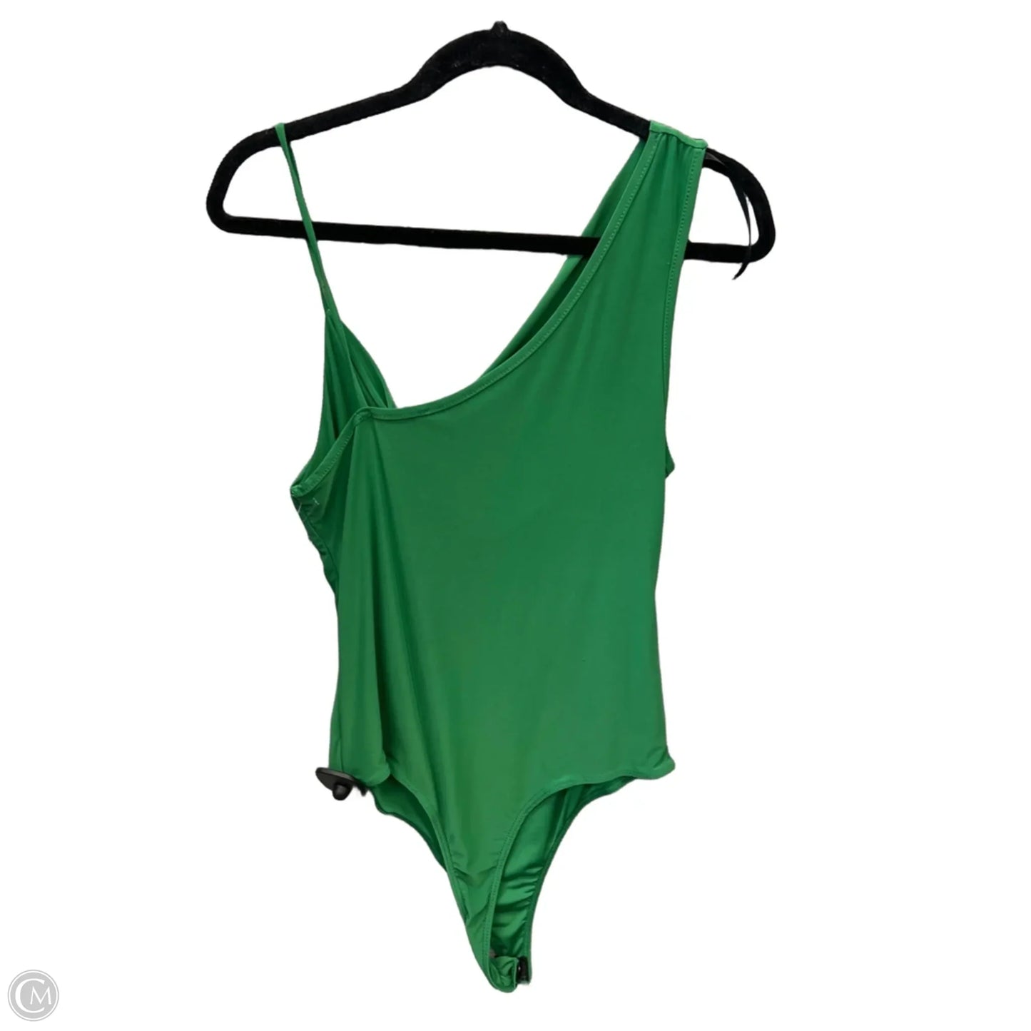 Bodysuit By Clothes Mentor In Green, Size: L