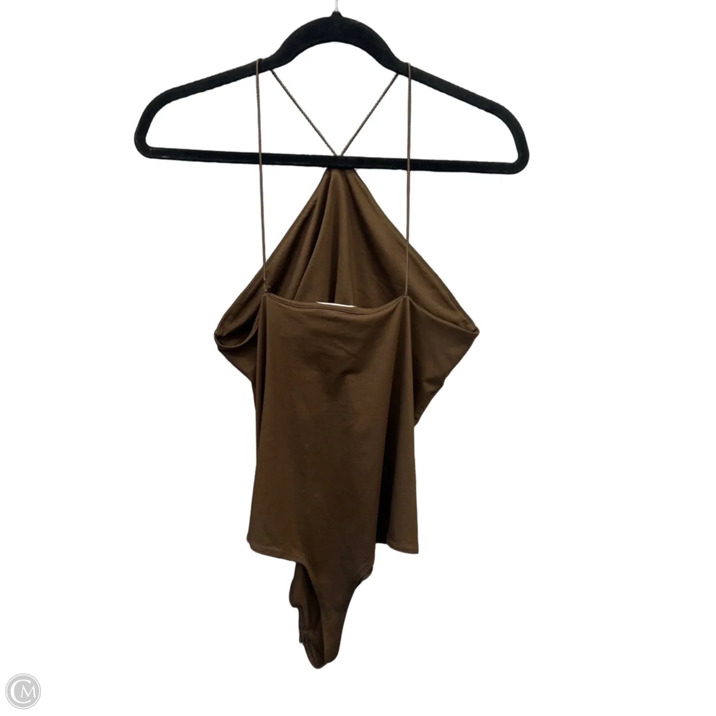 Bodysuit By H&m In Brown, Size: L