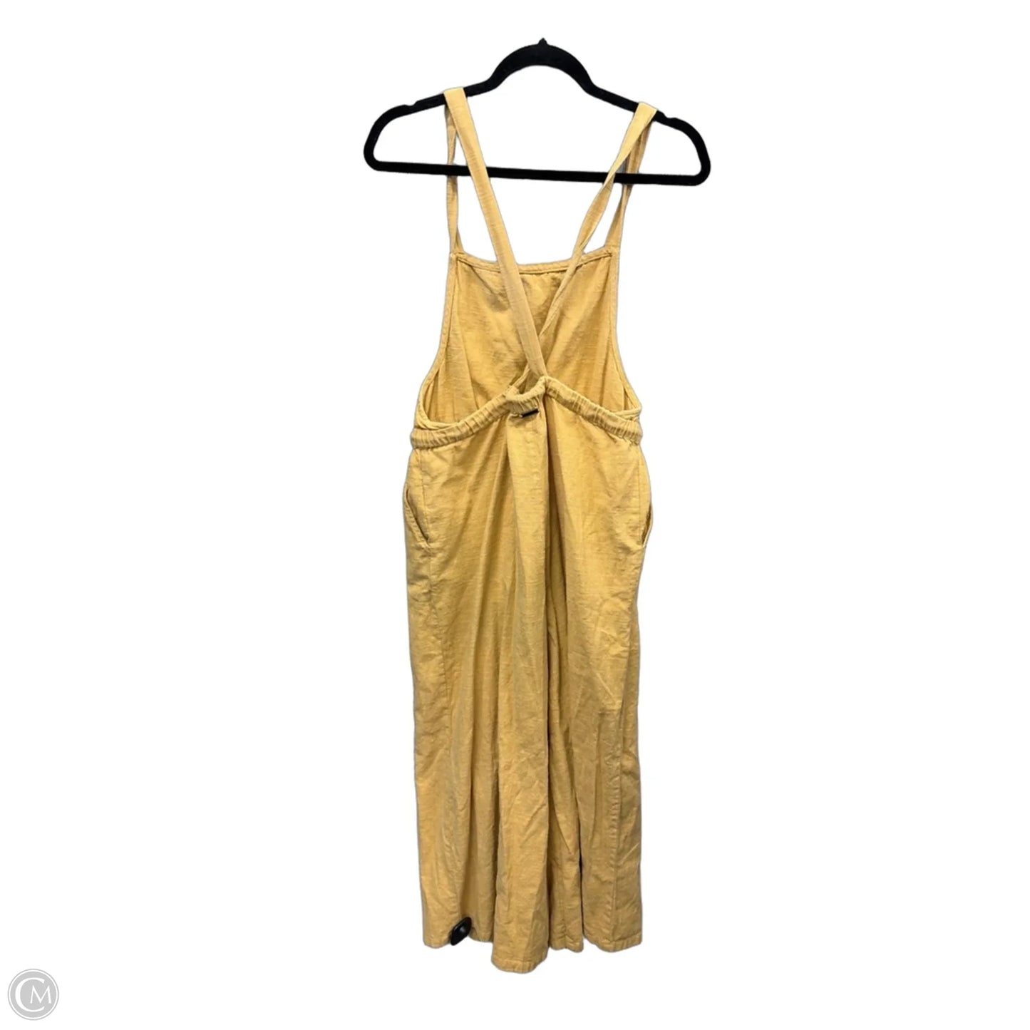 Jumpsuit By Billabong In Yellow, Size: L