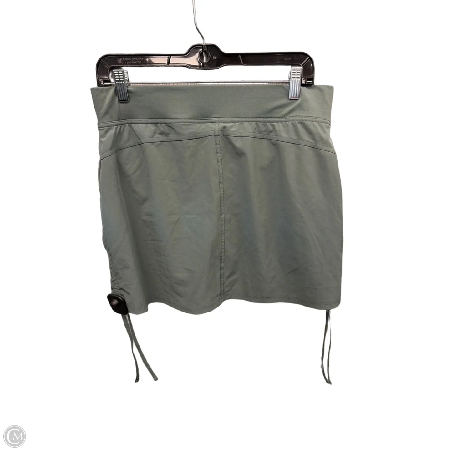 Athletic Skirt By Marika In Green, Size: M