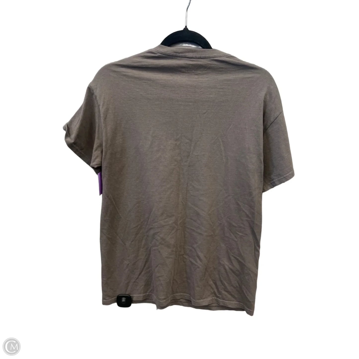 Top Short Sleeve By Clothes Mentor In Grey, Size: S