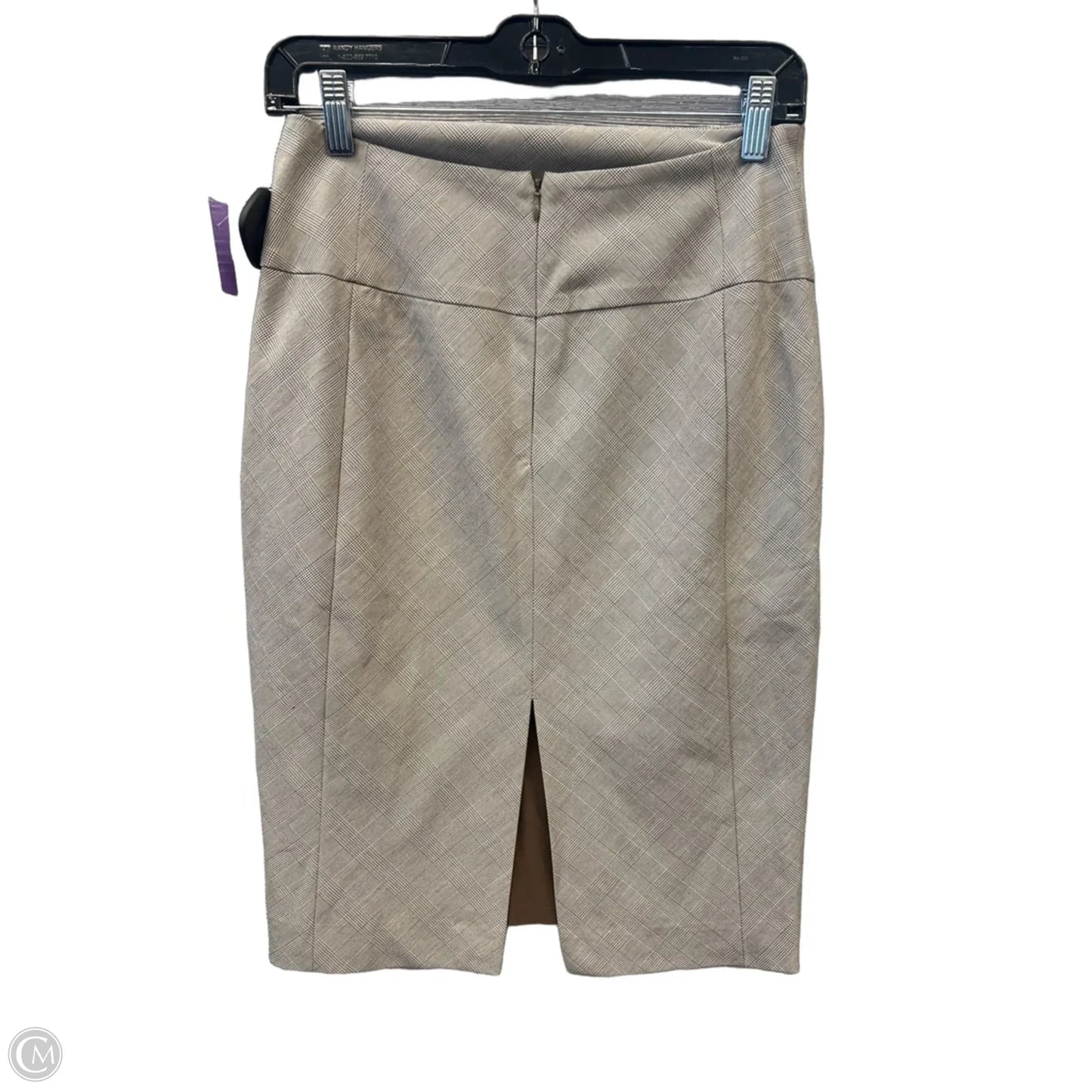 Skirt Midi By Express Design Studio In Brown, Size: 4