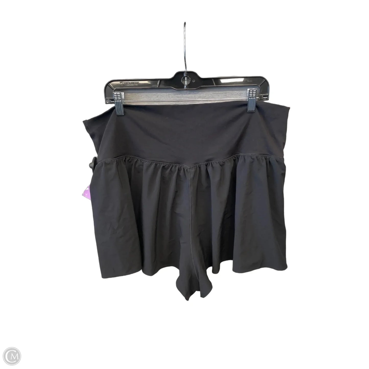 Athletic Shorts By Offline In Black, Size: Xxl