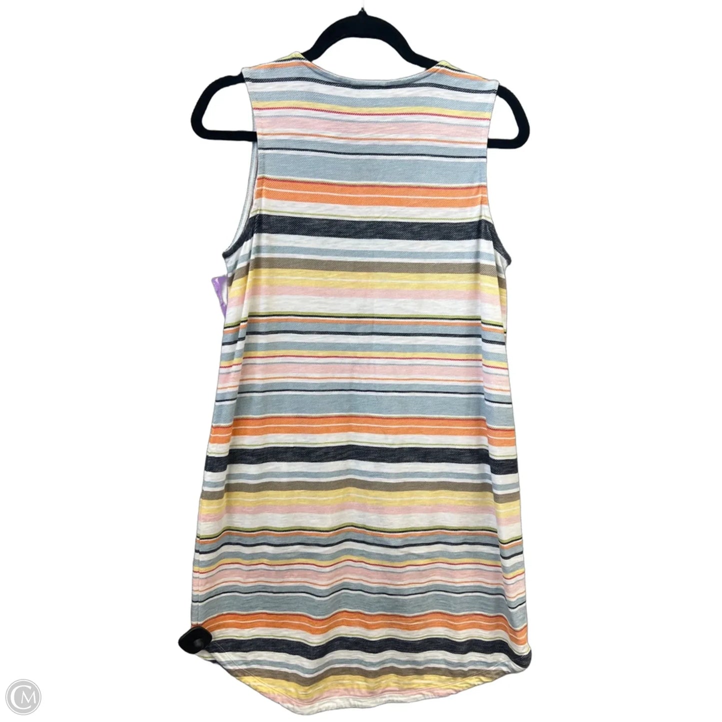 Dress Casual Short By J. Jill In Striped Pattern, Size: Mp