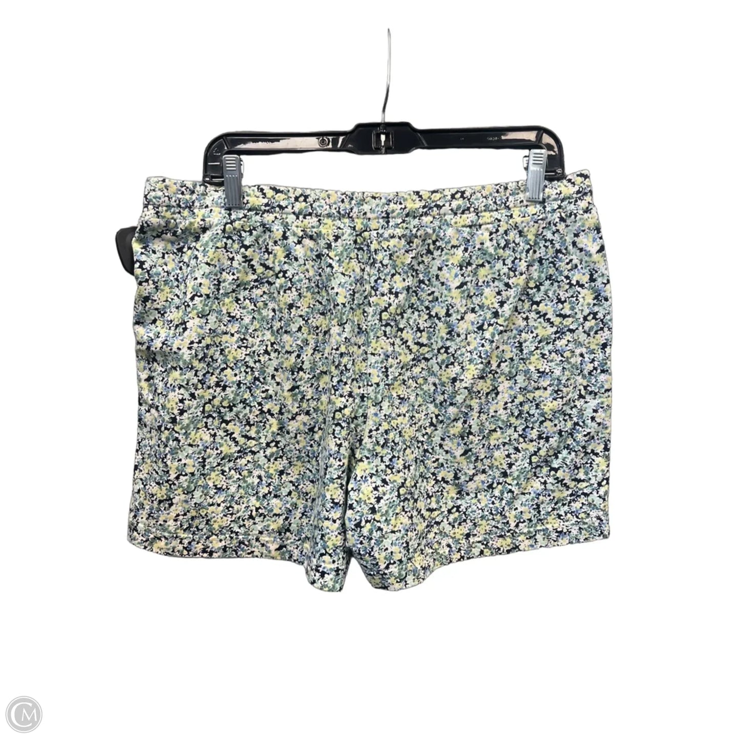 Shorts By J. Jill In Green, Size: 8