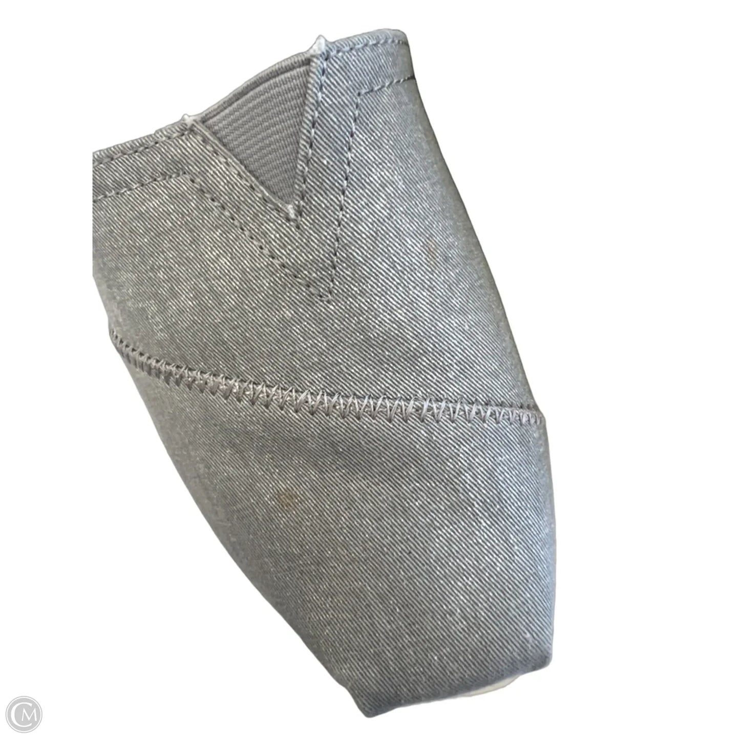 Shoes Flats By Skechers In Grey, Size: 8.5