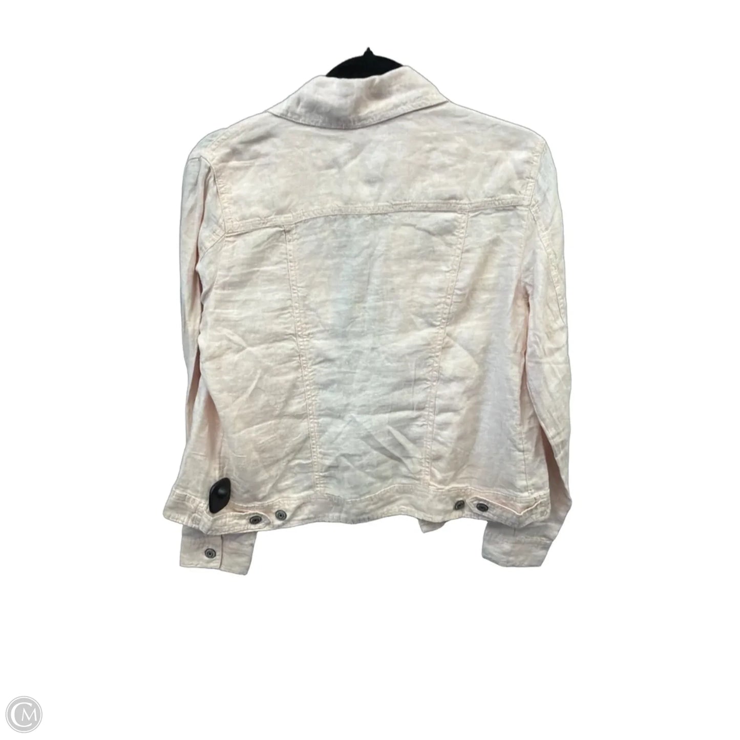 Top Long Sleeve By Jones New York In Pink, Size: S