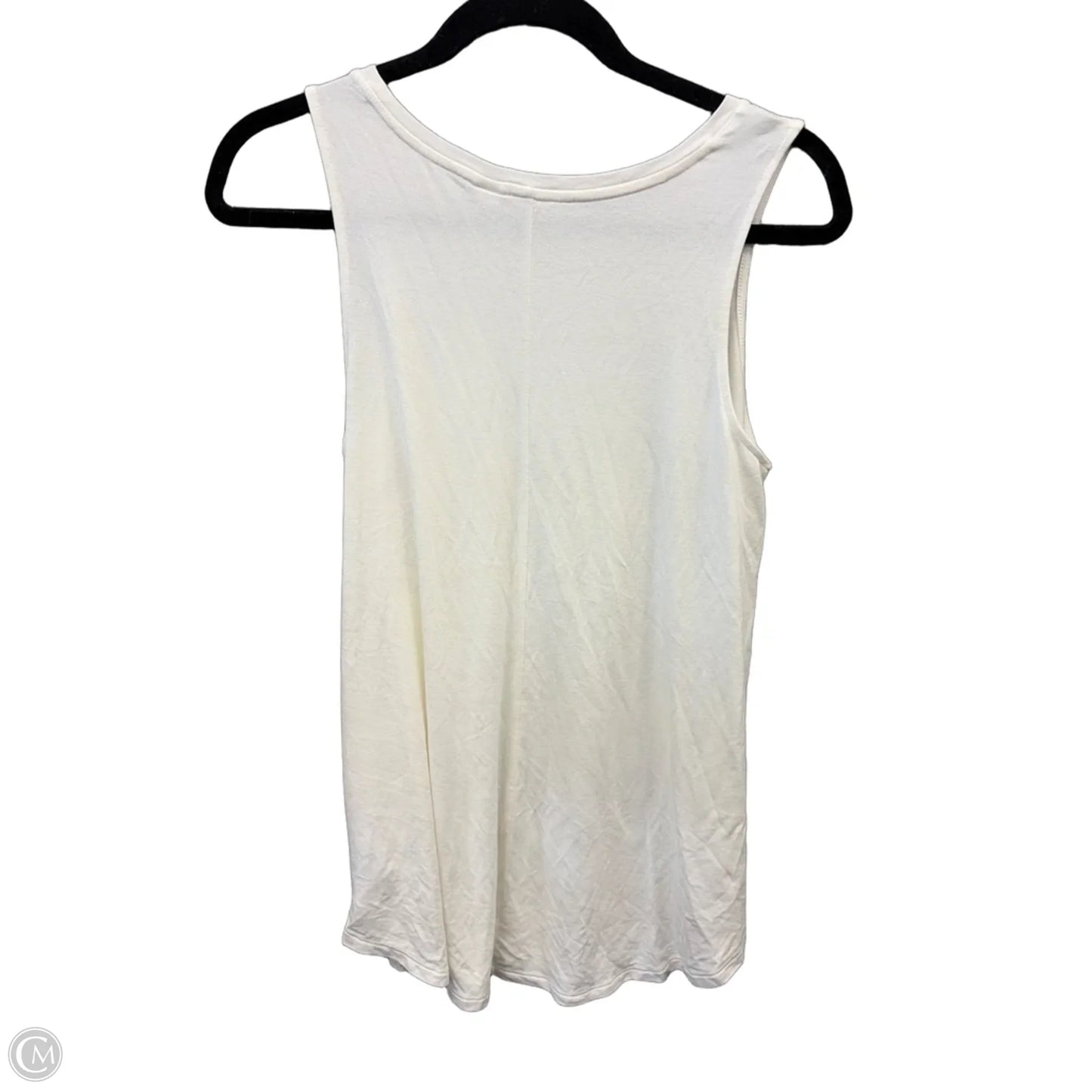 Top Sleeveless Basic By Old Navy In White, Size: S