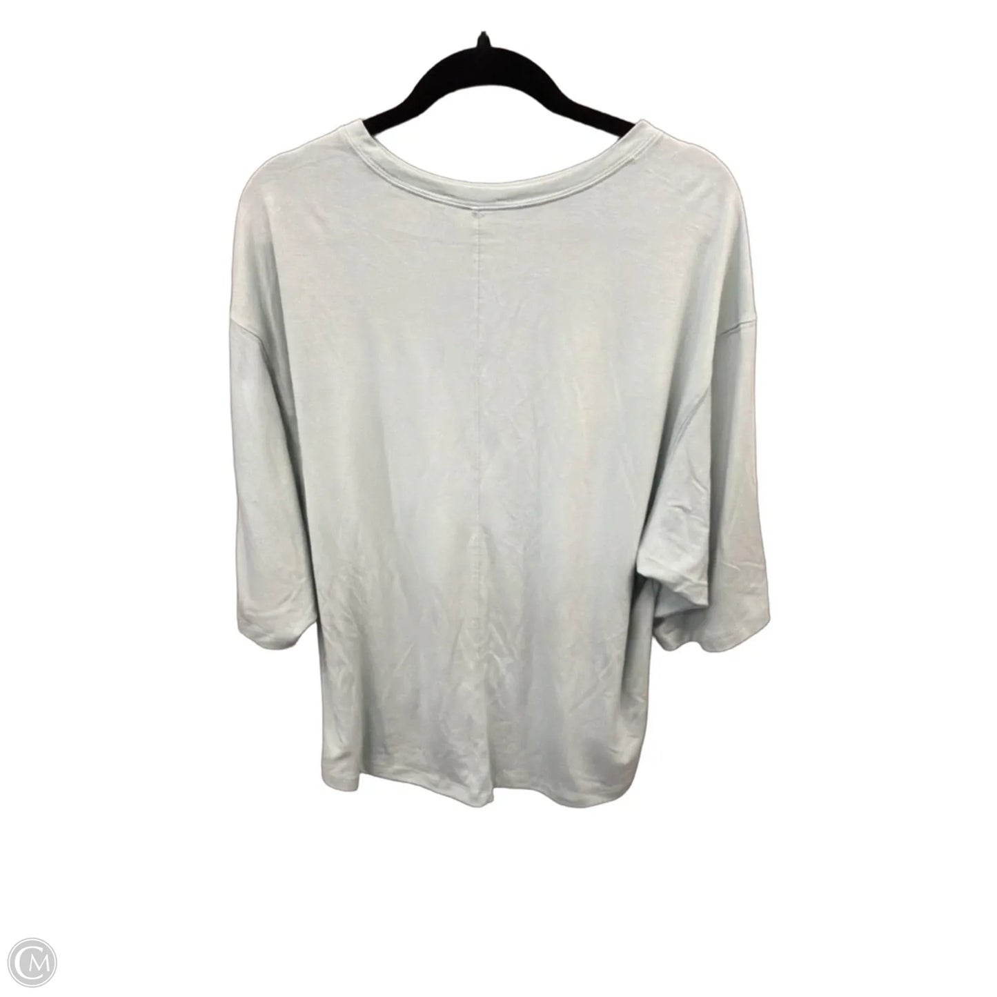 Tunic 3/4 Sleeve By Zenana In Green, Size: S