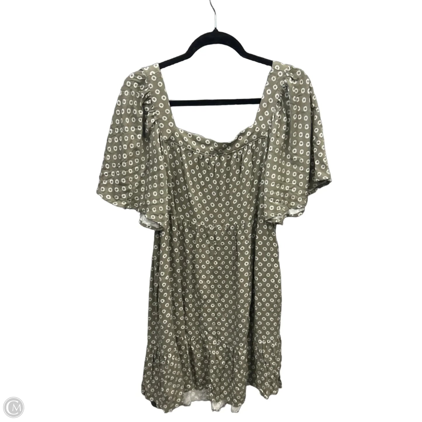Dress Casual Short By Maurices In Green, Size: L
