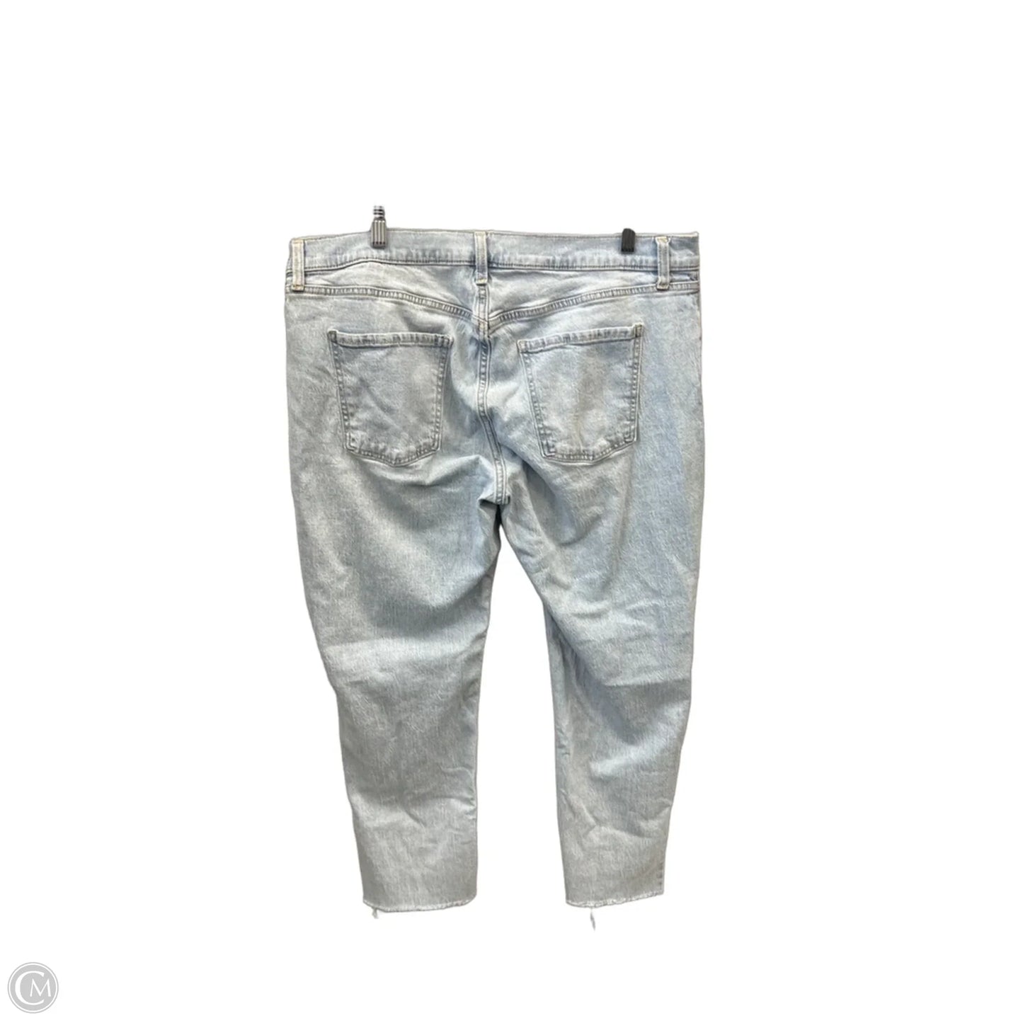 Jeans Boyfriend By Old Navy In Blue Denim, Size: 14